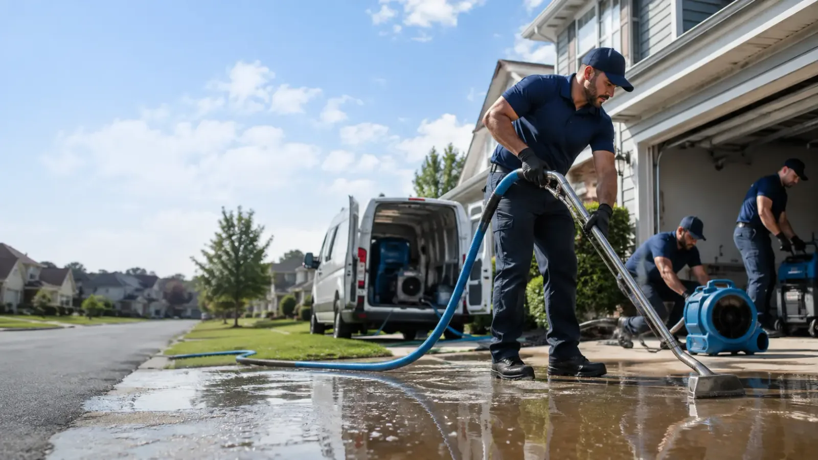 Flood Damage Restoration in Huntsville, UT
